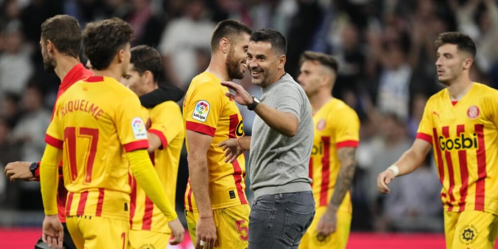 El cambio de fichas de Míchel