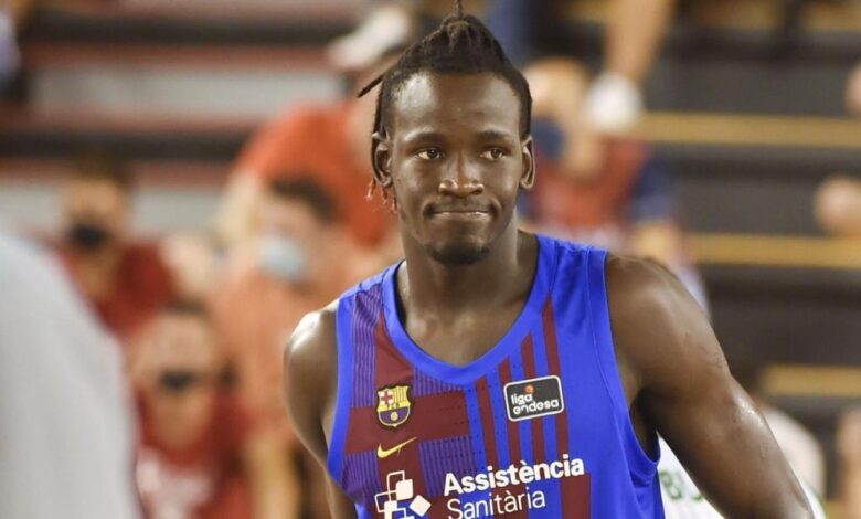 El canterano del Barça Ibou Badji firma por los Blazers