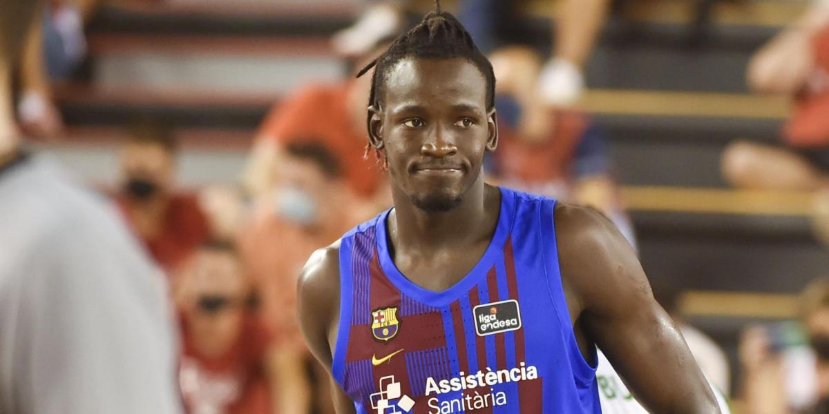 El canterano del Barça Ibou Badji firma por los Blazers