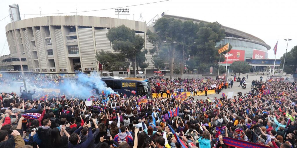El club pide llegar con tiempo al Camp Nou para el Barça-Bayern