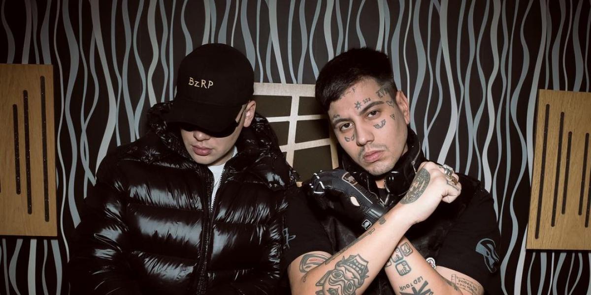 El comentado detalle de Duki en la 'Session 50' de Bizarrap