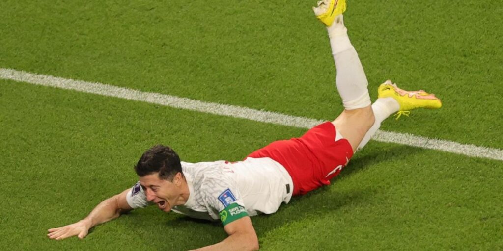 El día que Lewandowski se emociona y emociona