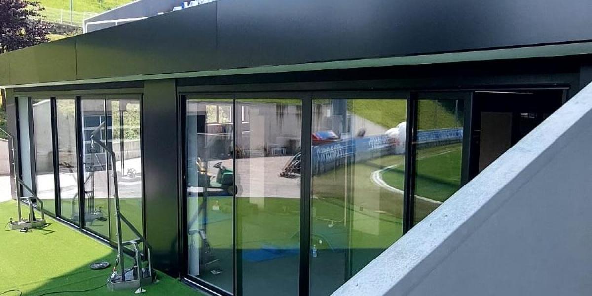 El edificio Gainditu, listo y espectacular para final de año