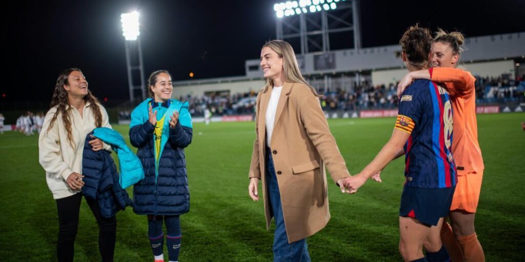 El emotivo gesto de Alexia con Beth Mead