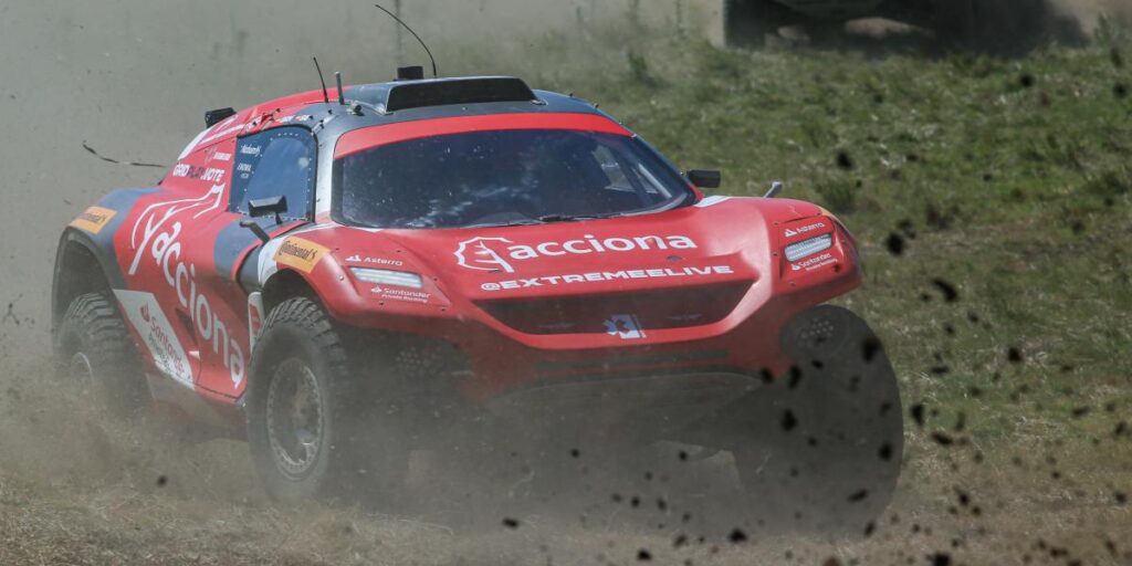 El equipo Acciona Sainz XE es eliminado en semifinales del Extreme-E