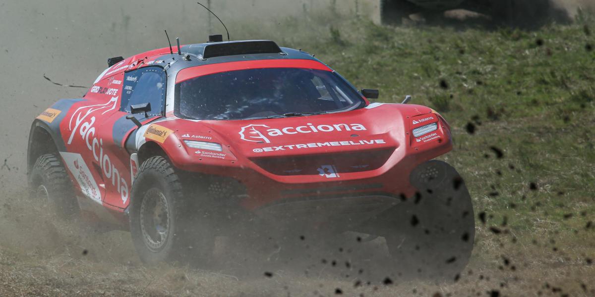 El equipo Acciona Sainz XE es eliminado en semifinales del Extreme-E