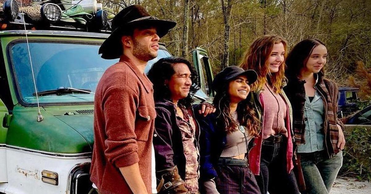 El final alternativo eliminado revela a los adultos Judith y Rick Grimes Jr.