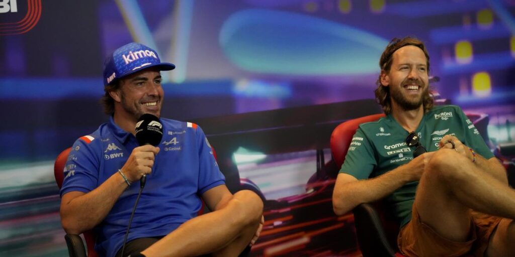 El gesto de Alonso con Vettel del que todo el mundo habla