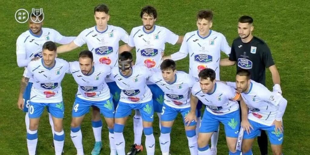 El gesto del Almazán que enamoró a los aficionados del Atlético