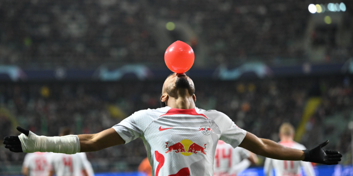 El globo del Leipzig se pinchó muy rápido