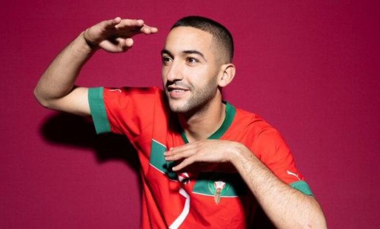 El gran gol de Ziyech antes del Mundial