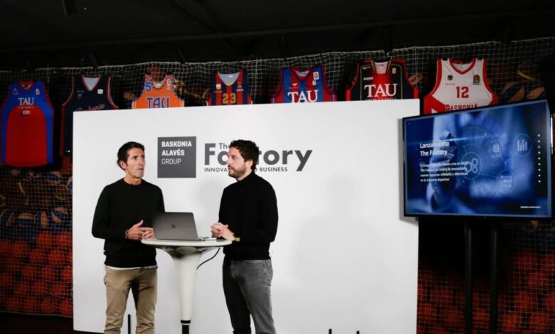 El grupo Baskonia Alavés crea 'The Faktory', un centro de innovación y nuevos negocios
