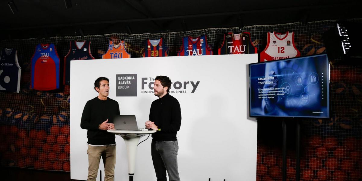 El grupo Baskonia Alavés crea 'The Faktory', un centro de innovación y nuevos negocios
