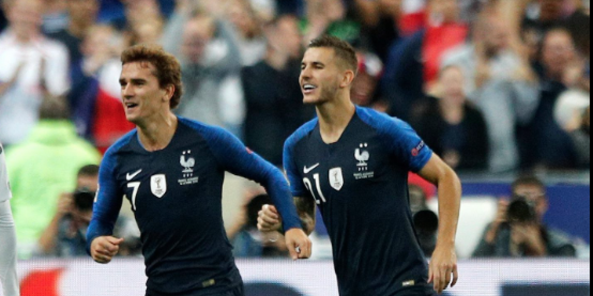 El guiño más tierno de Griezmann a Lucas tras su adiós al Mundial por lesión