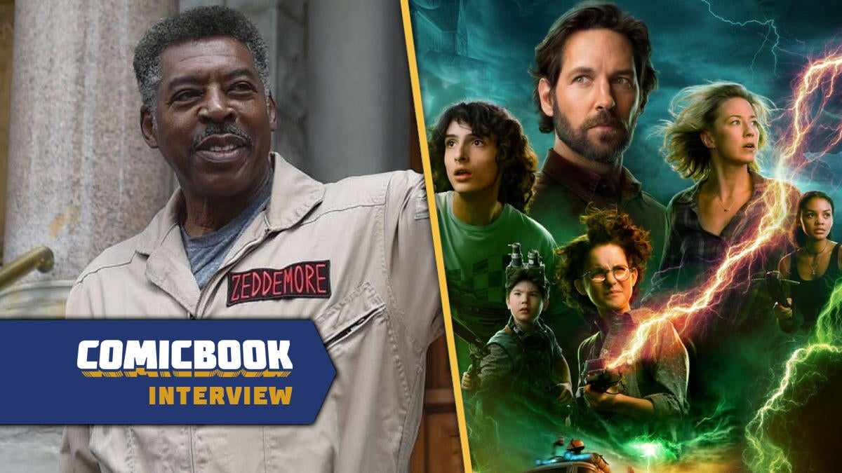 El guión de la secuela de Ghostbusters Afterlife se completó, dice Ernie Hudson (exclusivo)