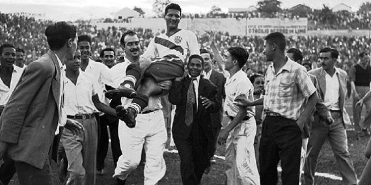 El héroe haitiano que humilló a Inglaterra en Brasil’50