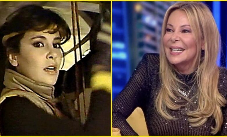 El impactante cambio físico de Ana Obregón: más de 40 años ante a las cámaras
