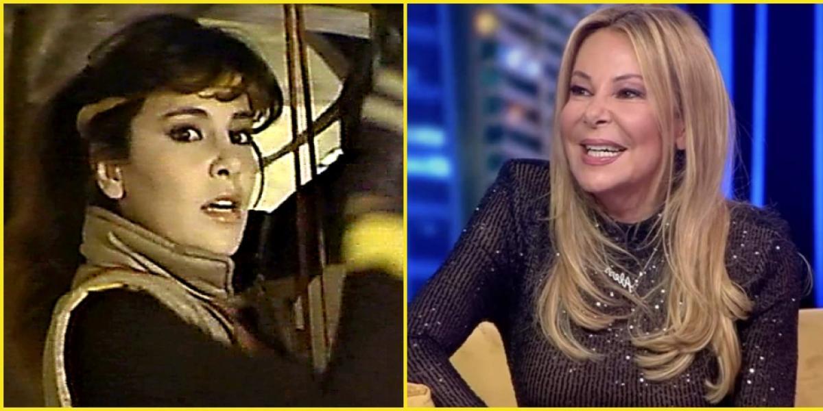 El impactante cambio físico de Ana Obregón: más de 40 años ante a las cámaras