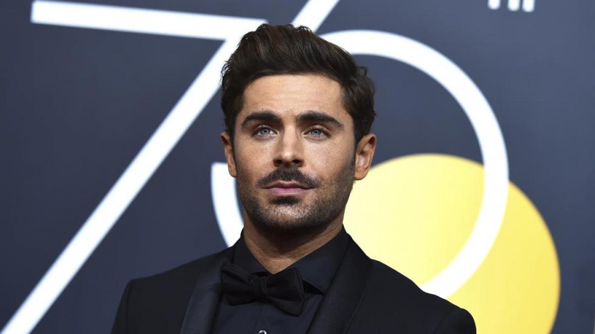 El impresionante cambio físico de Zac Efron para su nueva película