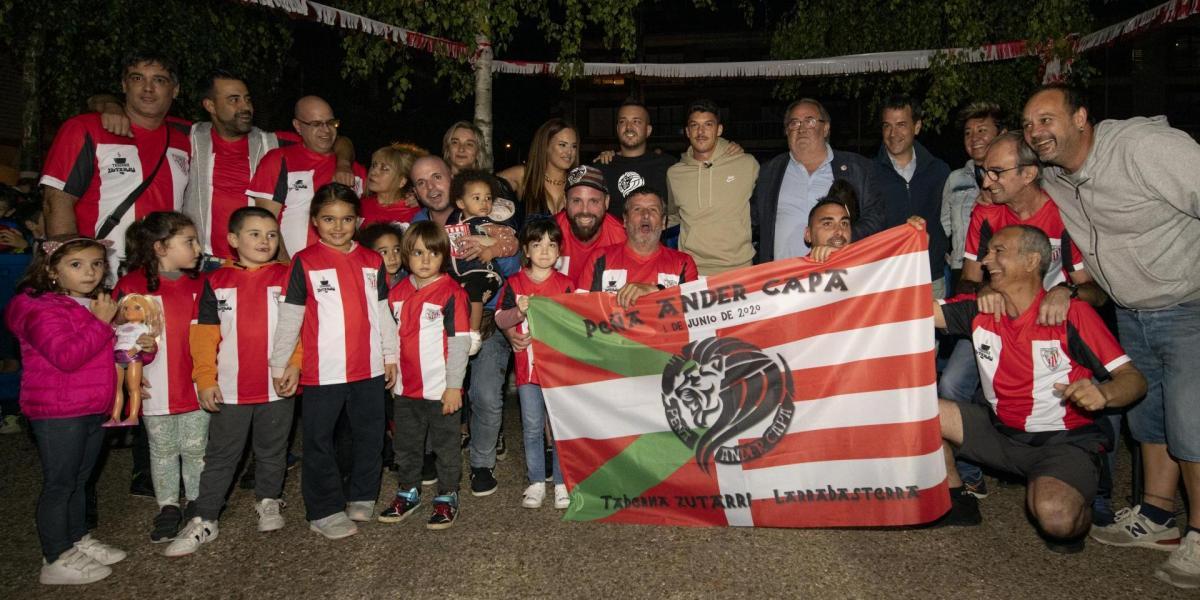 El increíble número de peñas que tiene el Athletic