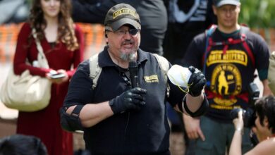 El líder del grupo ultraderechista Oath Keepers, culpable por sedición por el asalto al Capitolio