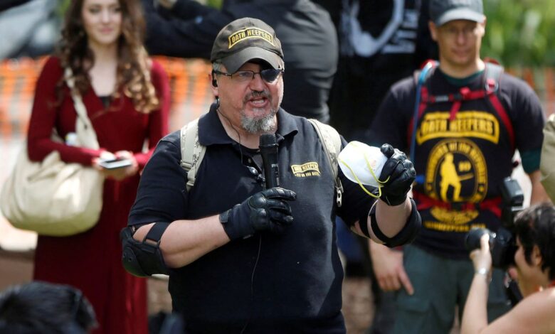El líder del grupo ultraderechista Oath Keepers, culpable por sedición por el asalto al Capitolio