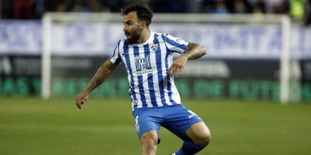 El malaguista Javi Jiménez, sancionado con un partido