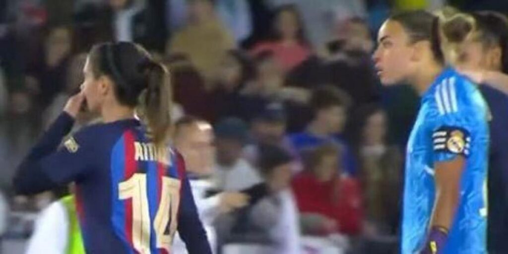 El mensaje de Olga Carmona atacando al Barça