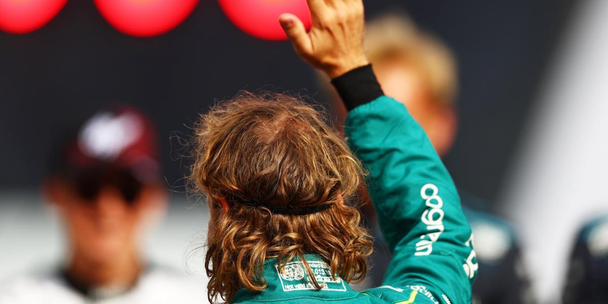 El mensaje inspirador de Vettel con el que se despide de la Fórmula 1