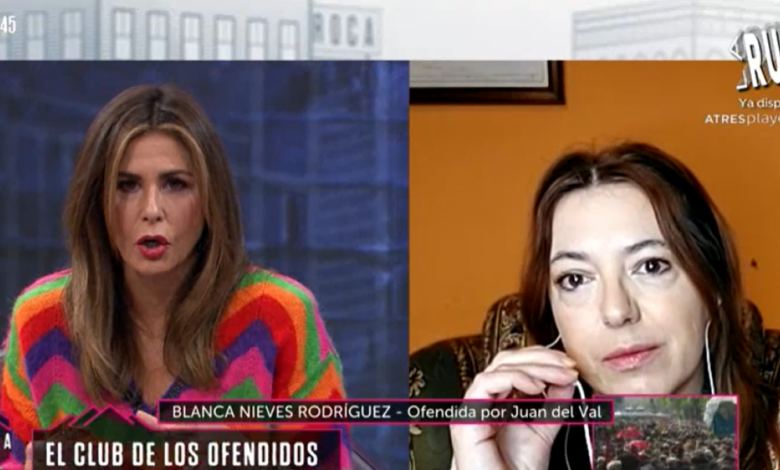 El momento 'tierra trágame' de Nuria Roca al preguntar a una invitada por sus padres