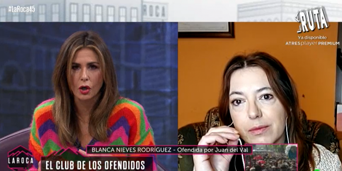 El momento 'tierra trágame' de Nuria Roca al preguntar a una invitada por sus padres