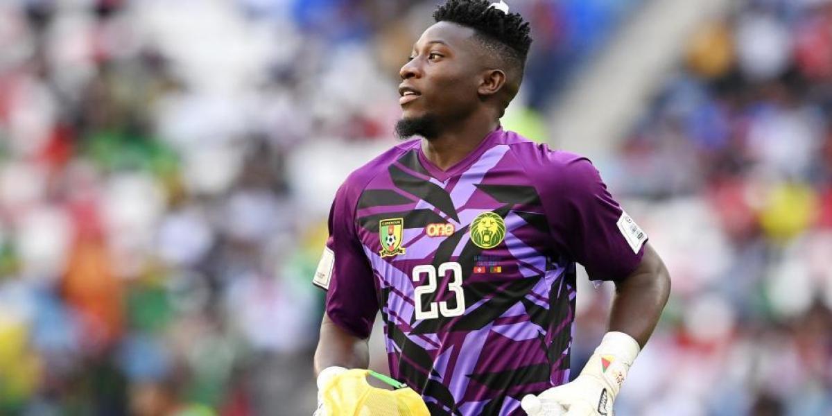 El motivo de la salida de Onana