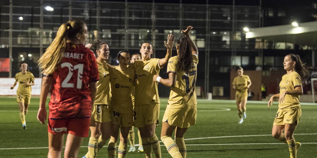 El once ideal de la jornada 1 de la Liga F