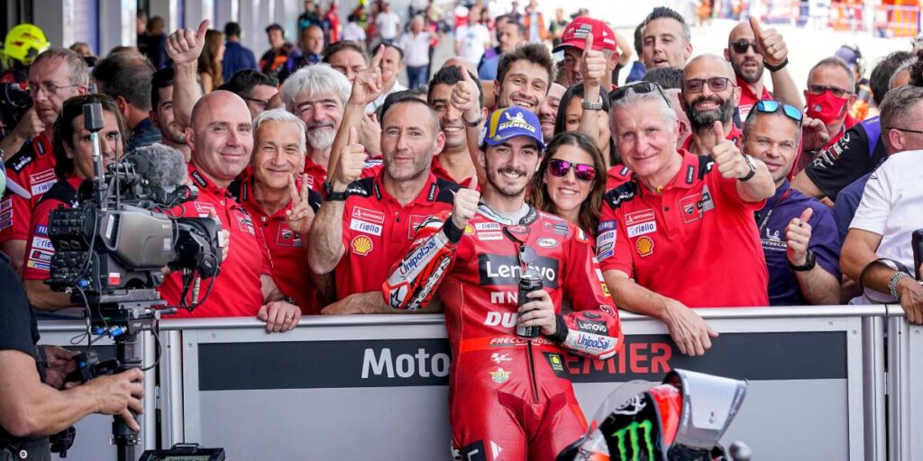 El palmarés de campeones MotoGP