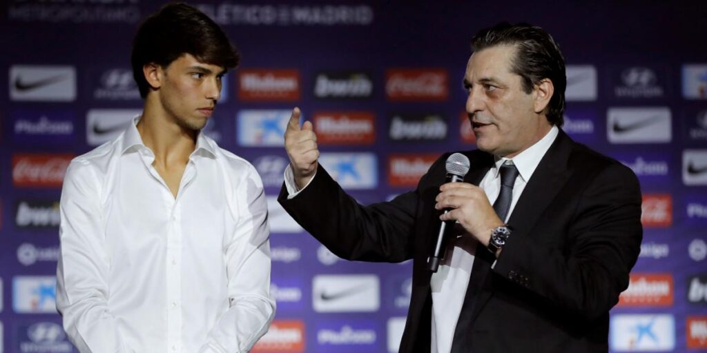 El pesimismo de Futre en el tema Joao Félix: "A ver qué pasa en enero..."