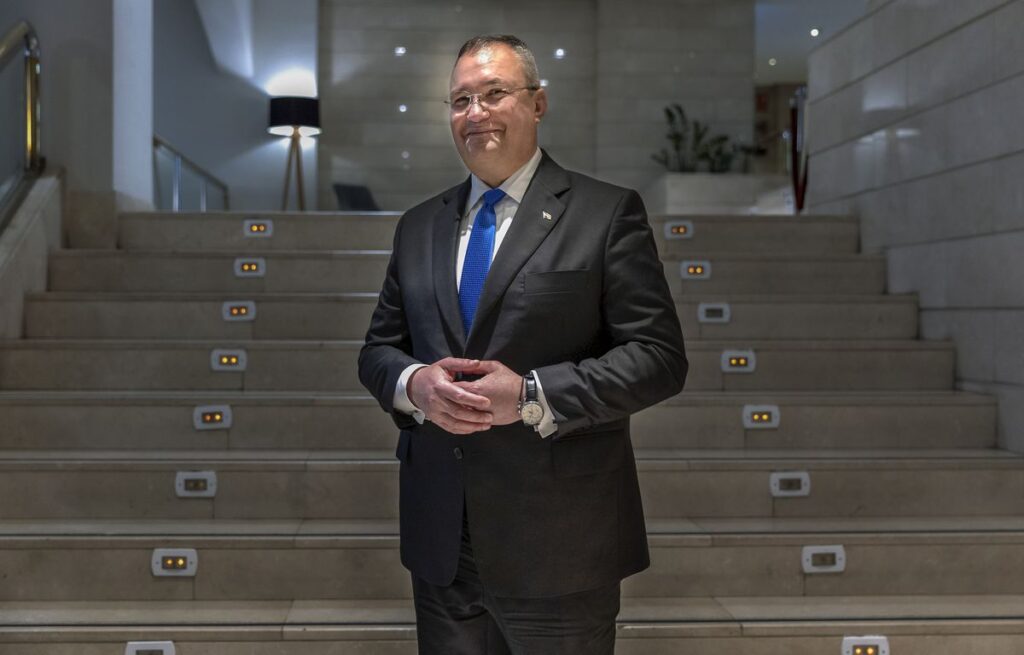 El primer ministro de Rumania: “Necesitamos un esfuerzo común en la OTAN para defender cada centímetro de territorio frente a Rusia ”