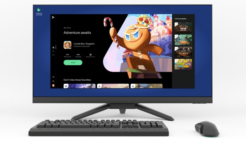El programa Google Play Games para PC se expande a EE. UU. y otros siete países
