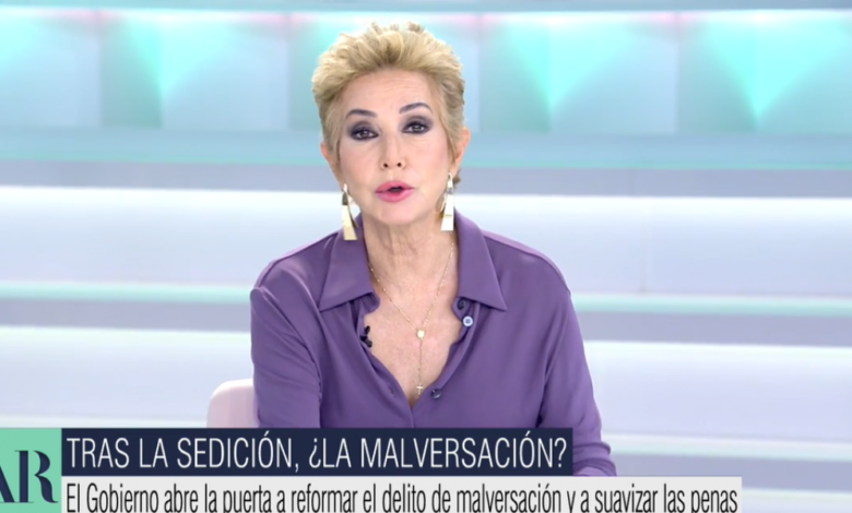 El reproche de Ana Rosa Quintana a Joaquín Prat en pleno directo: "Es un insulto en este momento"
