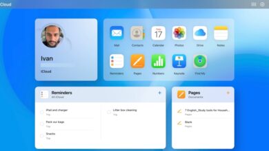El sitio web iCloud de Apple obtiene un rediseño estilo widget