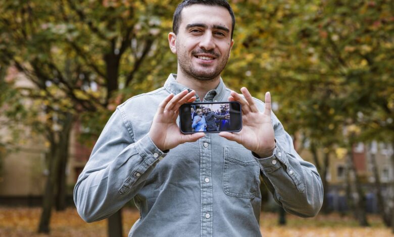 El sueño hecho realidad del refugiado sirio del selfi con Merkel