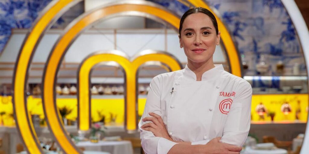 El tenso reencuentro de Tamara Falcó y Jordi Cruz en 'MasterChef Celebrity'