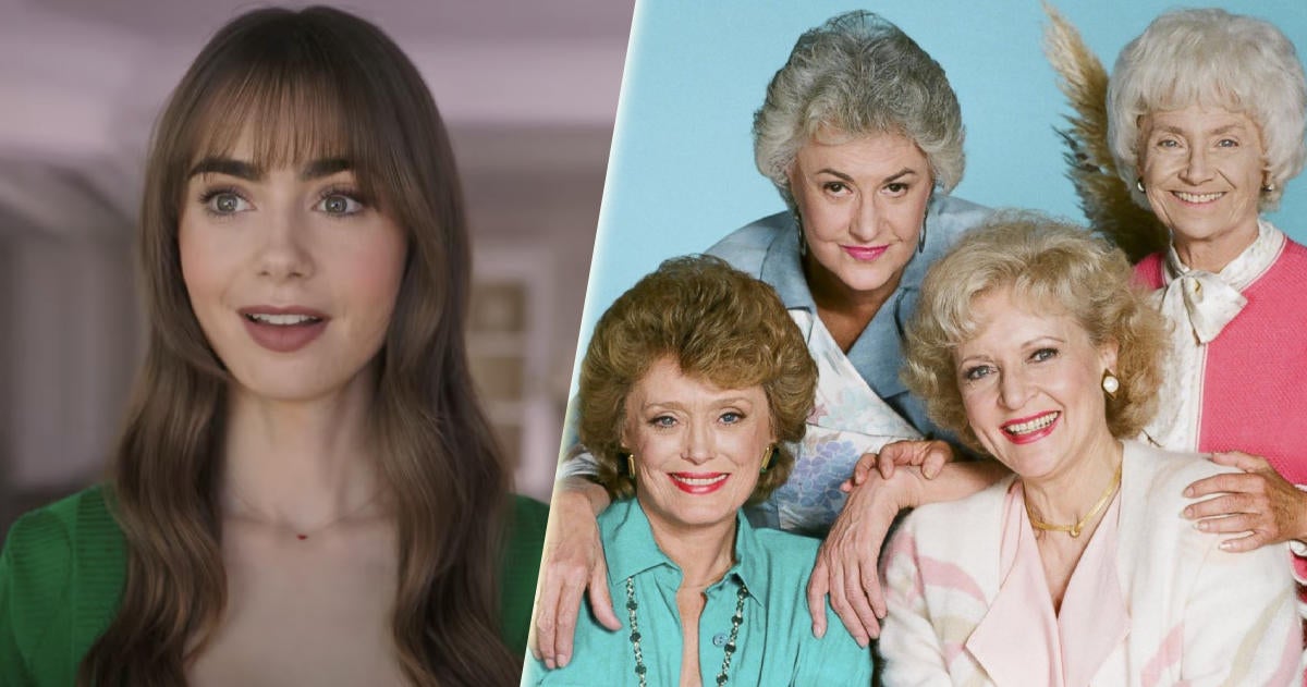 El tráiler de la temporada 3 de Emily in Paris de Netflix da un reconocimiento a Golden Girls