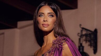 El transparente vestido de Pilar Rubio con el que deja poco a la imaginación