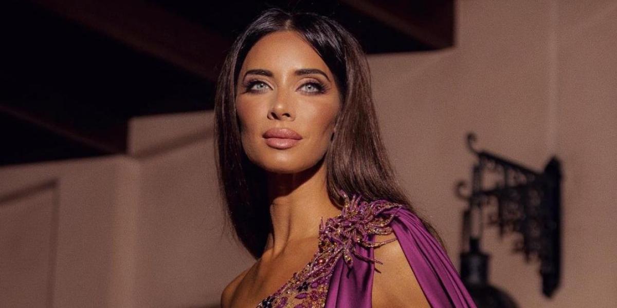 El transparente vestido de Pilar Rubio con el que deja poco a la imaginación