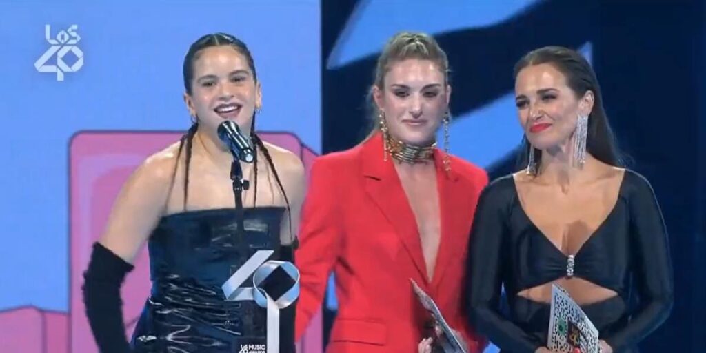 El tremendo lapsus de Rosalía con Paula Echevarría que no ha pasado desapercibido