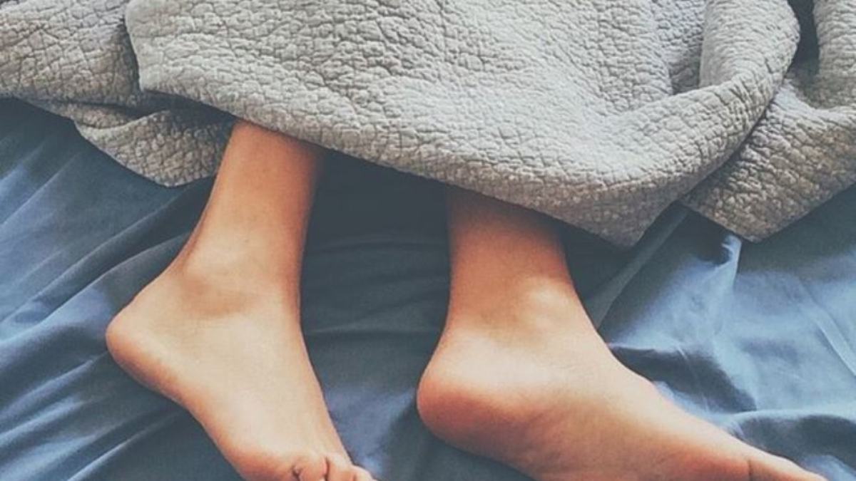 El truco para levantarte de la cama cuando hace mucho frío