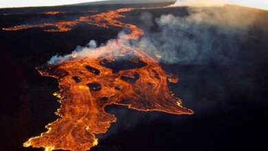 El volcán Mauna Loa entra en erupción por primera vez en casi 40 años