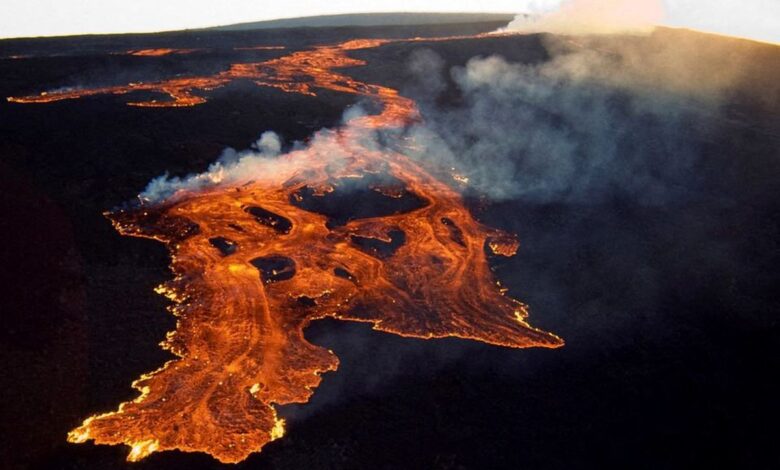El volcán Mauna Loa entra en erupción por primera vez en casi 40 años