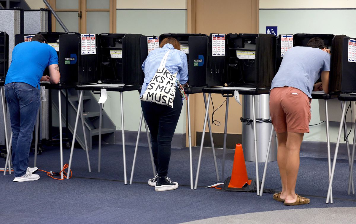 Elecciones intermedias en EE UU 2022, en directo | Abren las urnas de los comicios que marcarán la segunda mitad de la presidencia de Joe Biden y el futuro del país