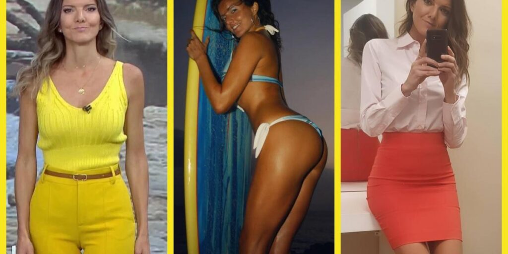 Ella es Himar González, la espectacular presentadora de 'El Tiempo' en Antena 3